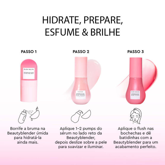 GLOW RECIPE X BEAUTY BLENDER KIT